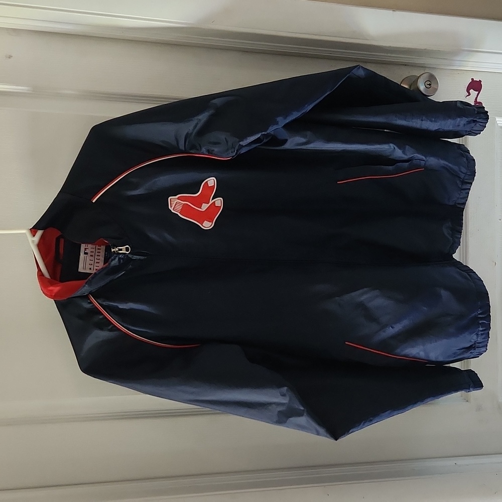 Boston red sox wind breaker jacket